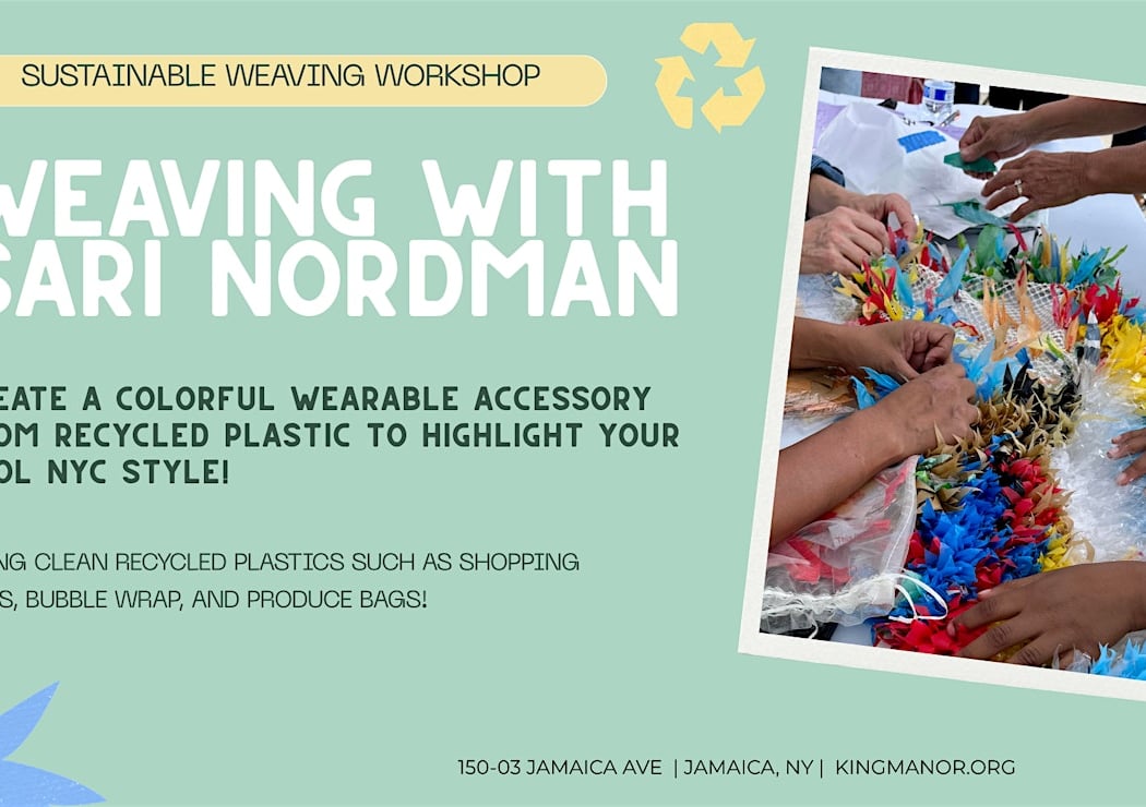 Weaving with Sari Nordman 1