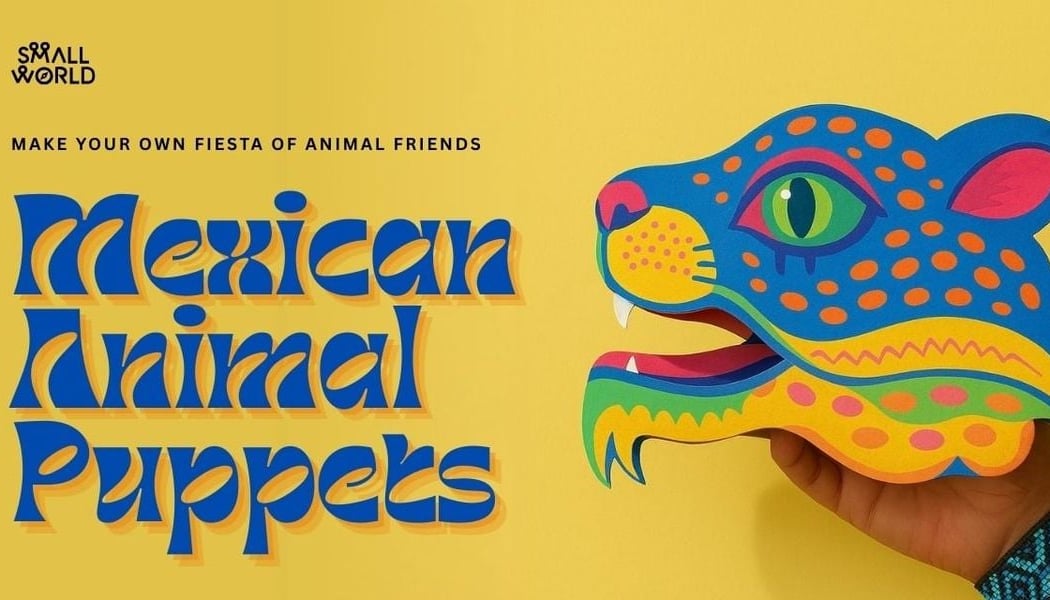 Mexican Animal Puppets 1
