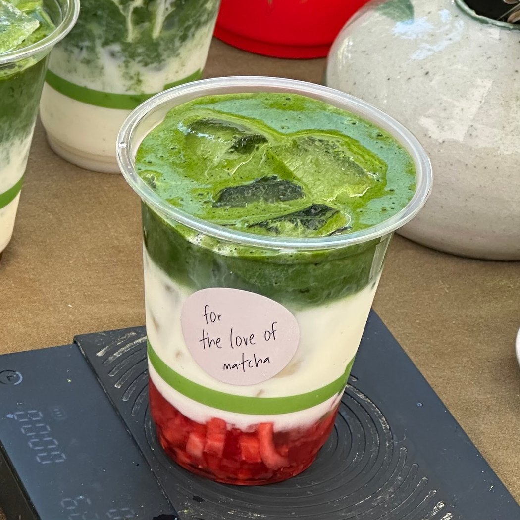 For the Love of Matcha 1