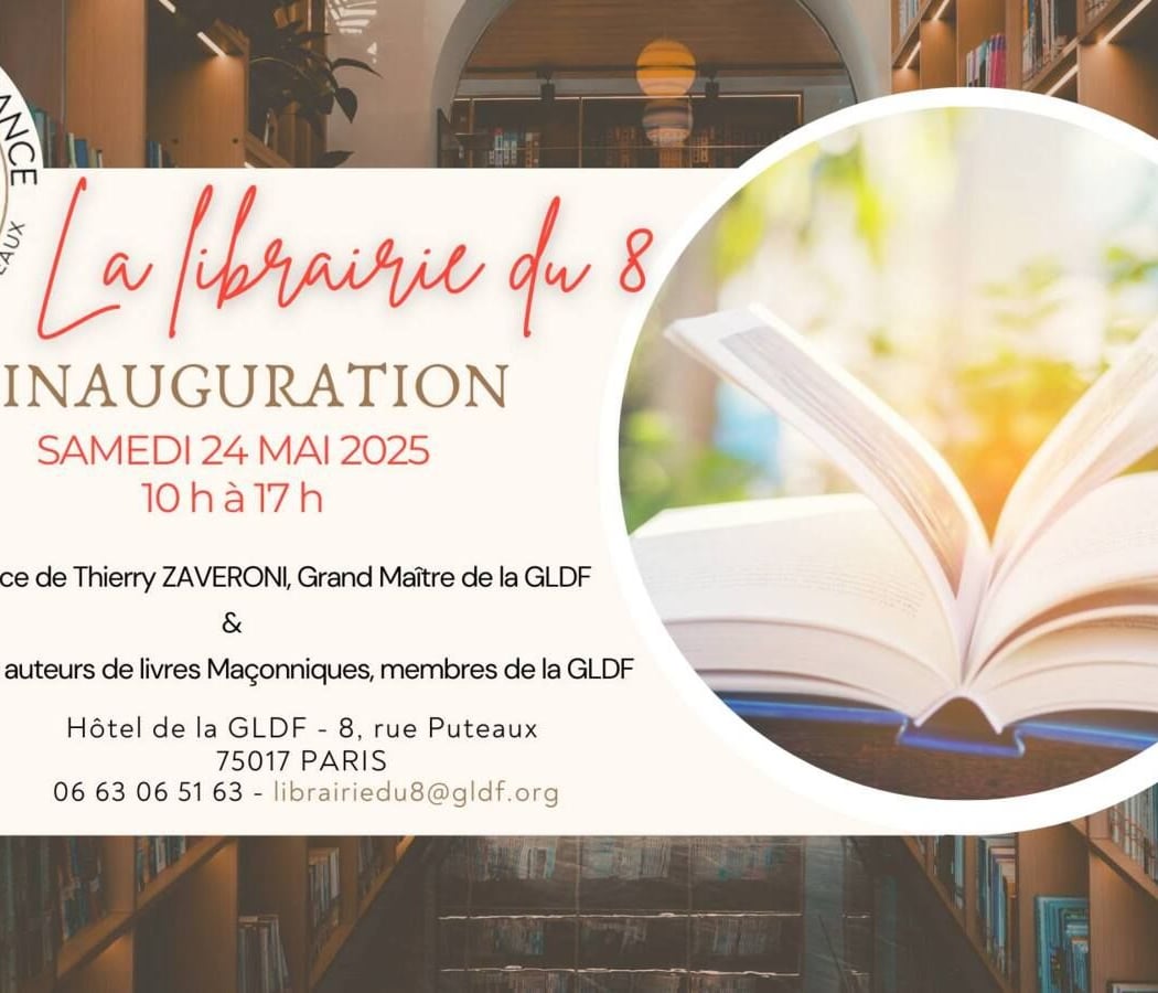 Ouverture de la Librairie du 8 1