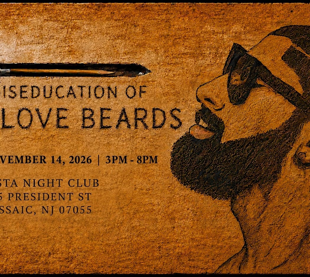 MUST LOVE BEARDS 1