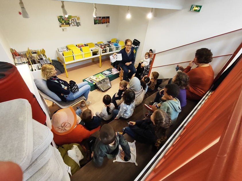 L'heure du conte 2-3 ans 2
