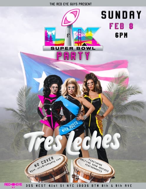 SUPERBOWL LX with Tres Leches 1