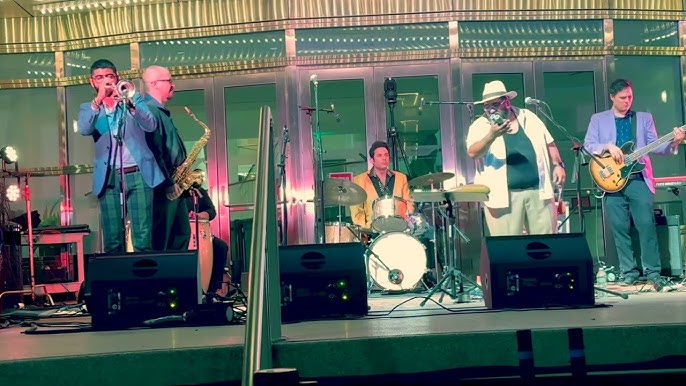 Latin Jazz with Tony & The Kings 3