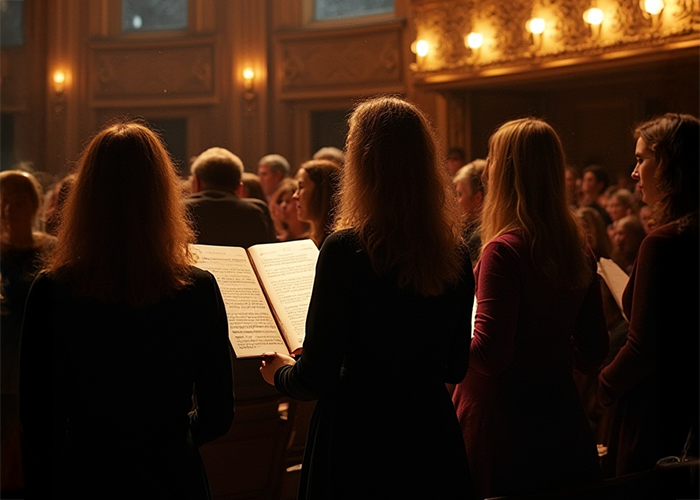 Brahms au c(h)oeur 1