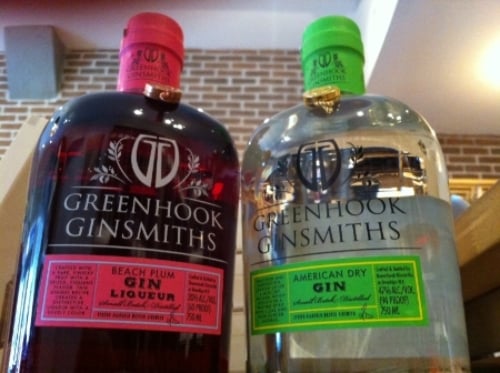Greenhook Gin Tasting Saturday 1