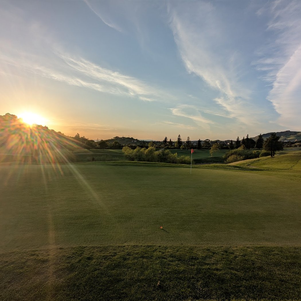 Blue Rock Golf course Driving Range 2