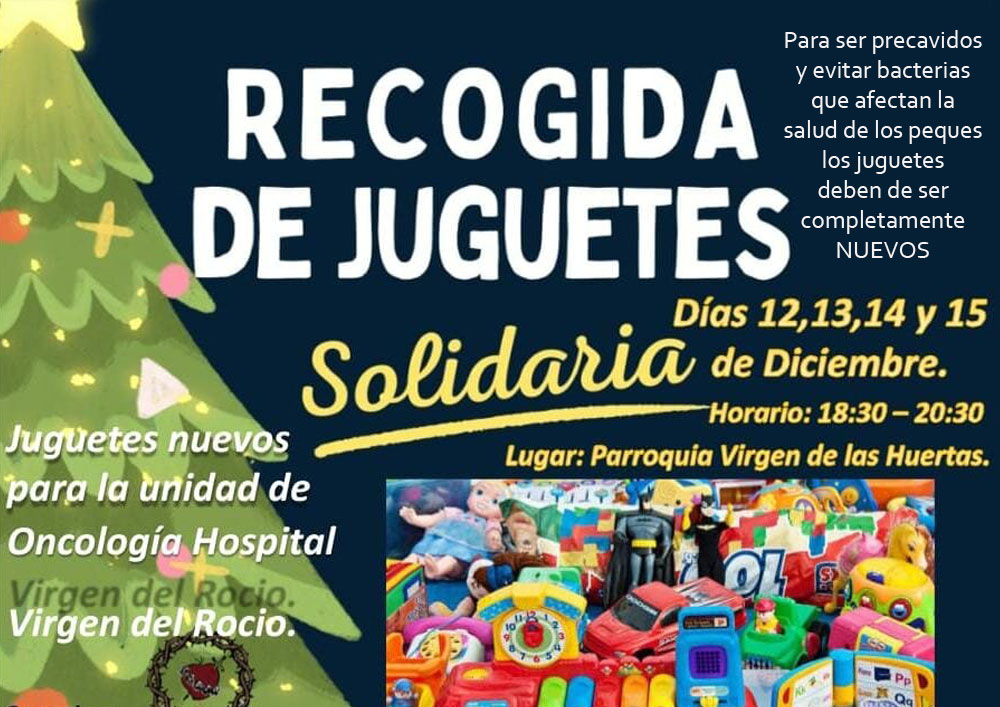 Campaña de recogida de juguetes 1