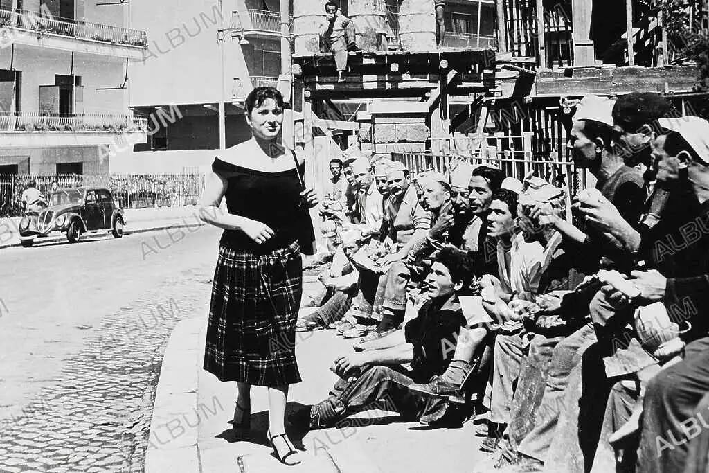 Love in the City by Federico Fellini