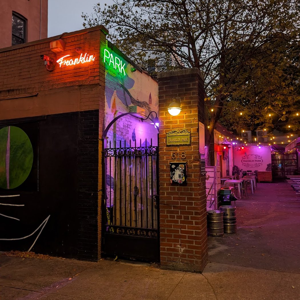 Franklin Park Reading Series and World Trans Forum 1