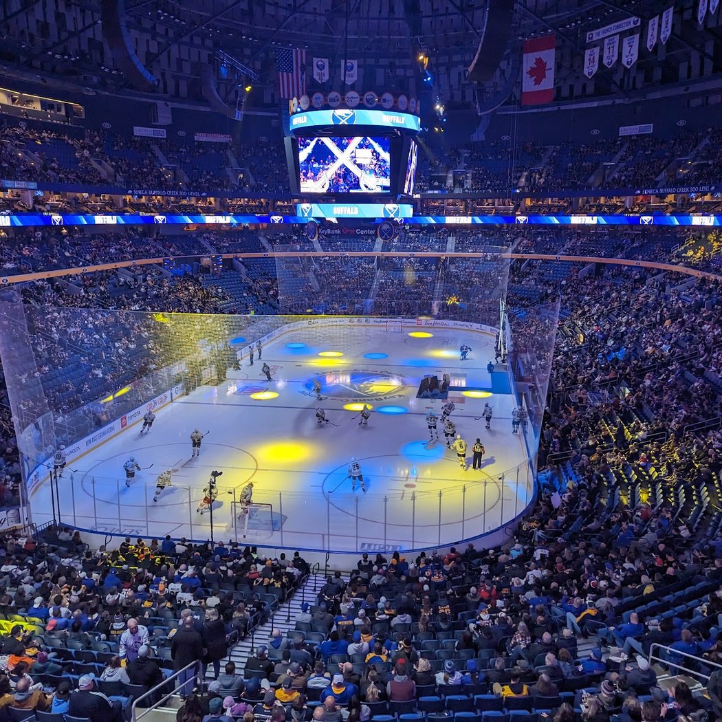 Buffalo Sabres vs. New York Islanders 1