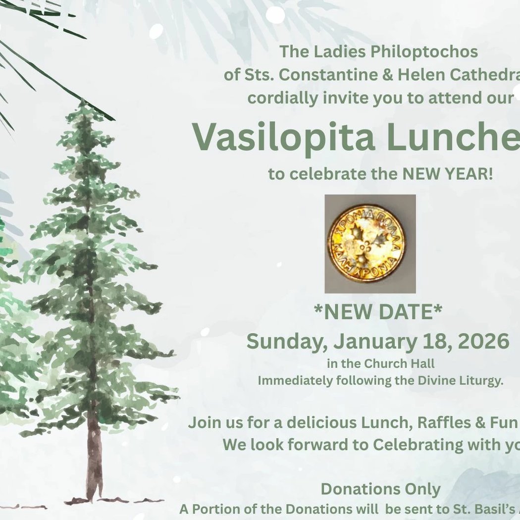 Philoptochos Vasilopita Luncheon 1