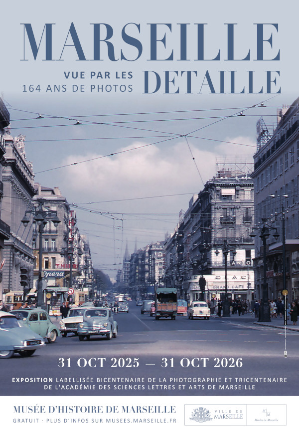 Visite de l'exposition Marseille vue par les Detaille