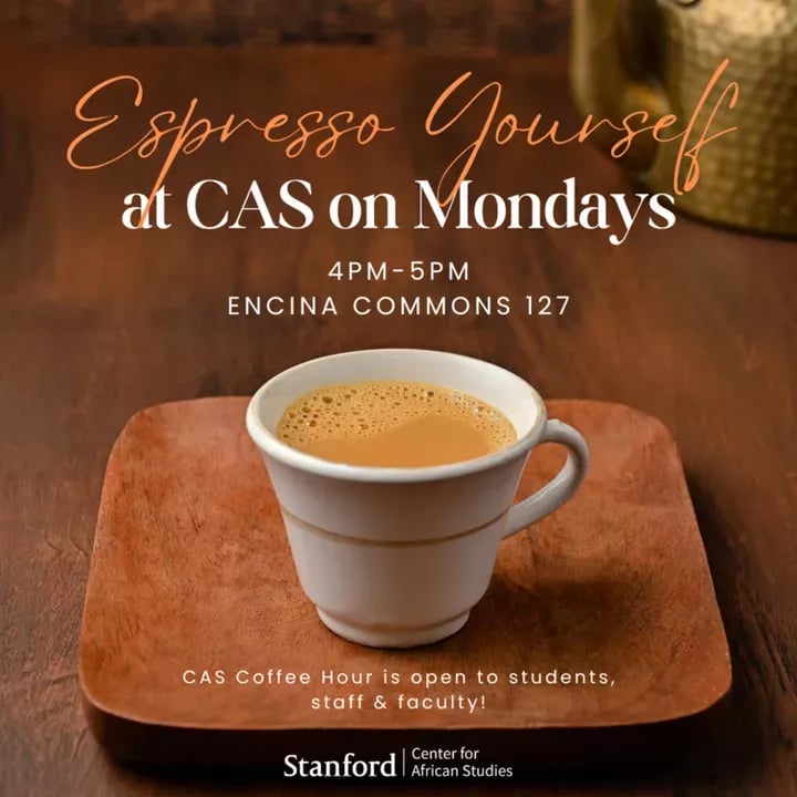 Espresso Yourself at CAS Every Third Mondays 1