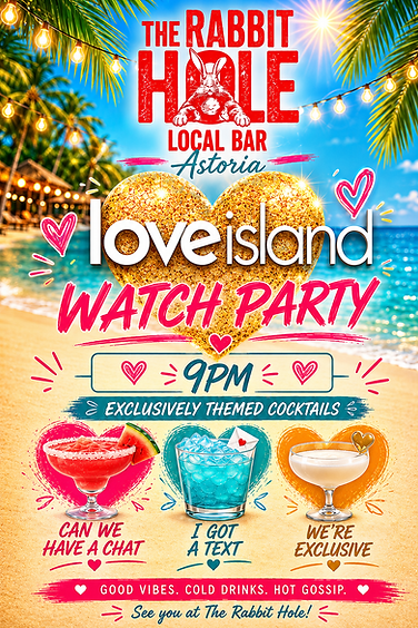 Love Island 2026 Watch Party