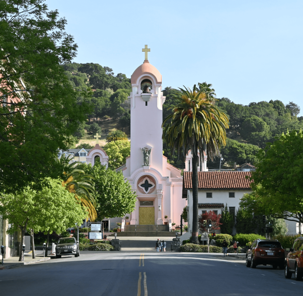 Mission San Rafael Arcángel 1
