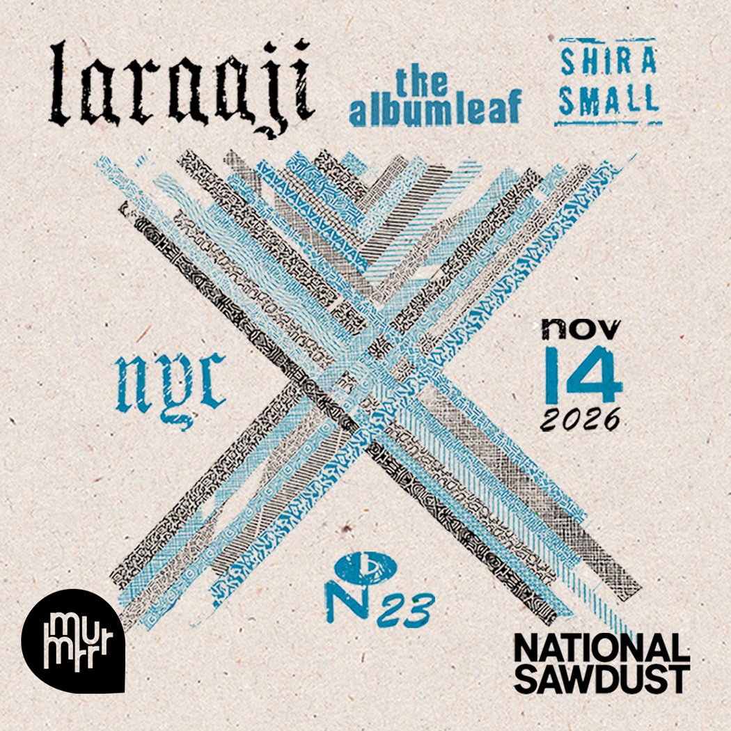 Murmrr Presents Numero Group - 23rd Anniversary Celebration w/ Laraaji, The Album Leaf, Shira Small 1