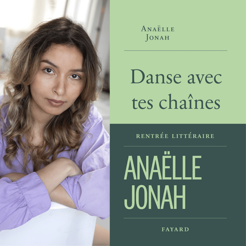 Rencontre et dédicace - Anaëlle Jonah 1