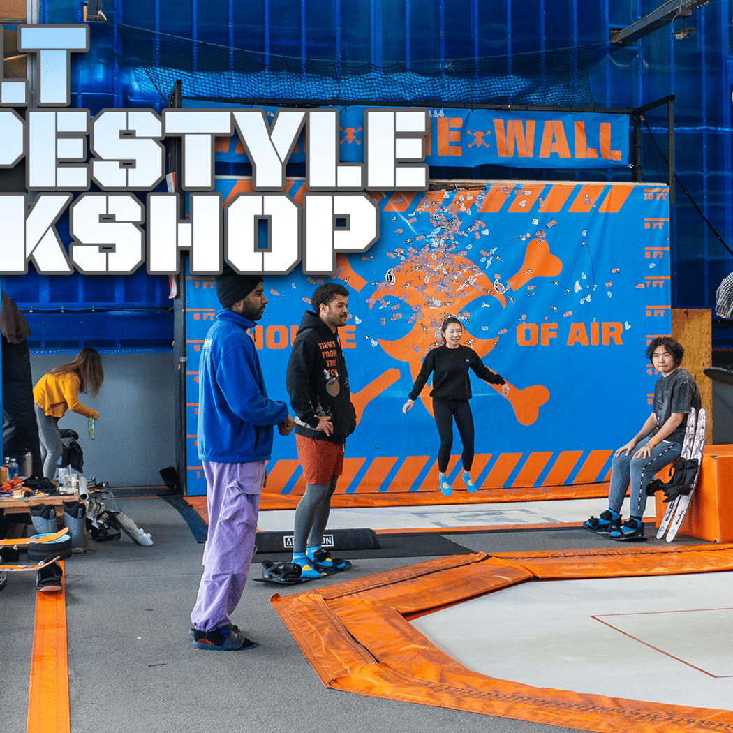 Snowboard & Ski Trick Workshop 1