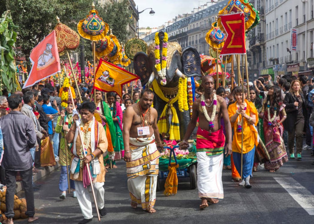 Fête de Ganesh 1