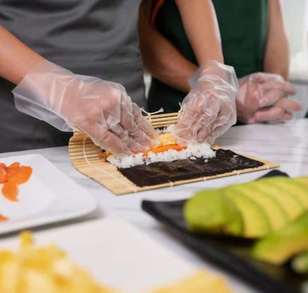 Atelier Culinaire : Création de Sushis Maison