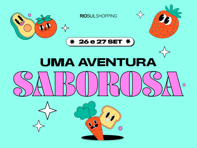 Uma Aventura Saborosa 1