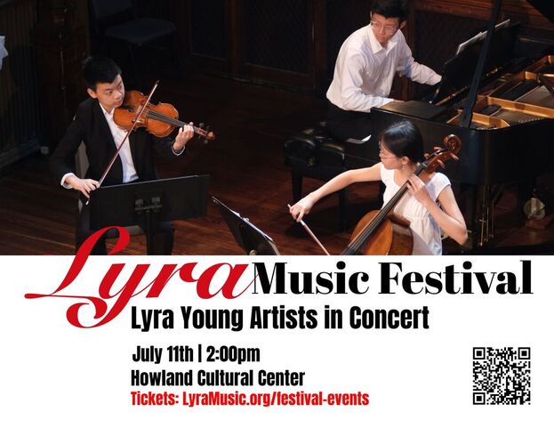 Lyra Music Young Artist Concert 1