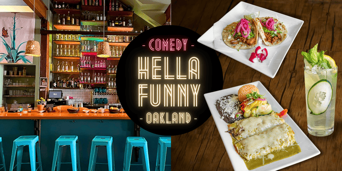 Mezcal & Mole Comedy Night 1