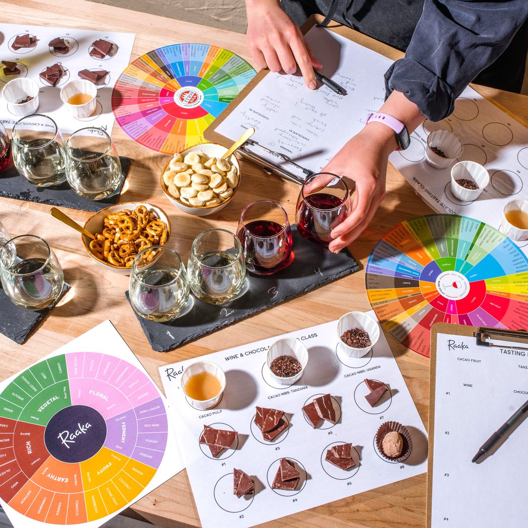 Valentine’s Day Wine & Chocolate Tasting Class 1