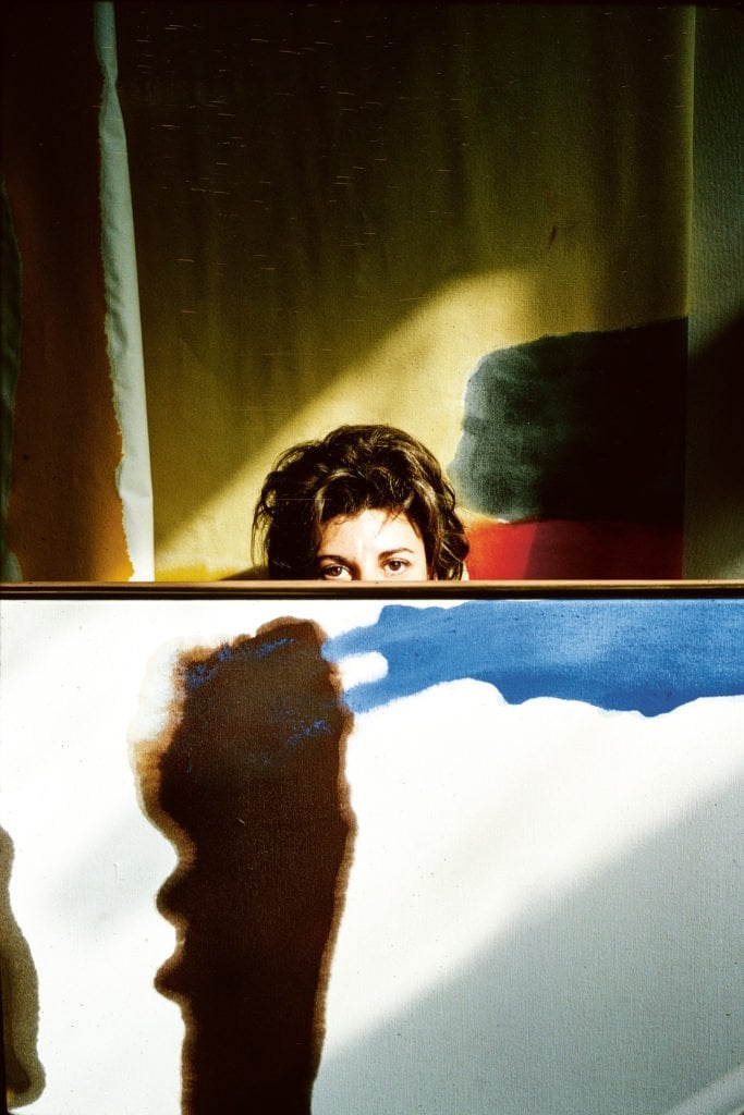 Studio Session | Abstract Expressionism: Helen Frankenthaler 2