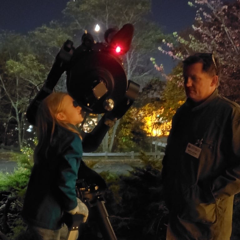 Free Public Telescope Night 1