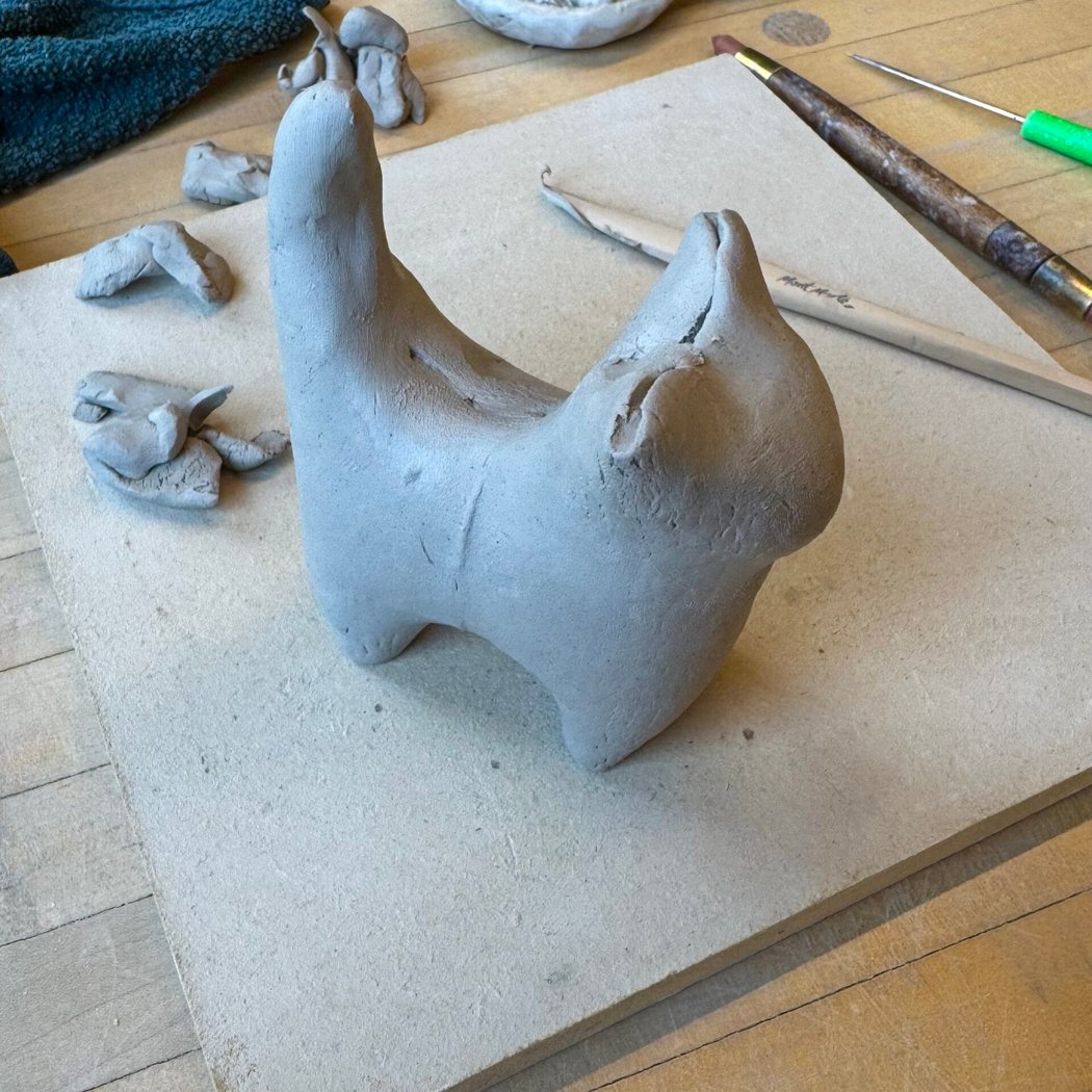 Creature Figure Clay Workshop - Cat Edition 1