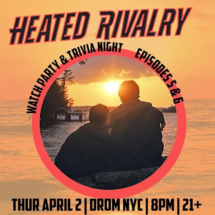 Heated Rivalry: Watch Party & Trivia 1