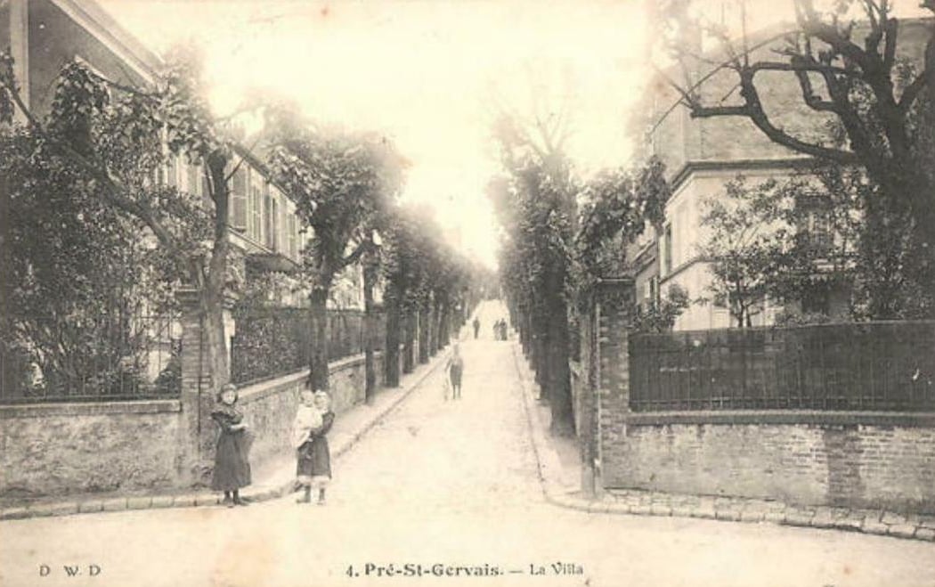 Ville Du Pre Saint Gervais 1