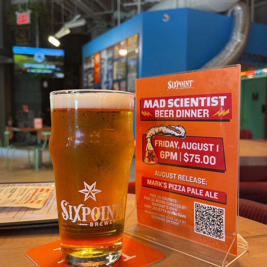 Mad Scientist Beer Dinner 1
