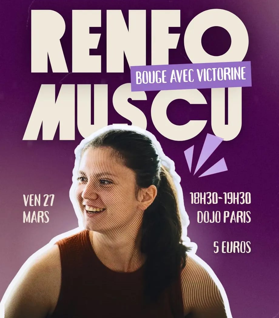 Renforcement musculaire 100% féminin pour tous les niveaux 1