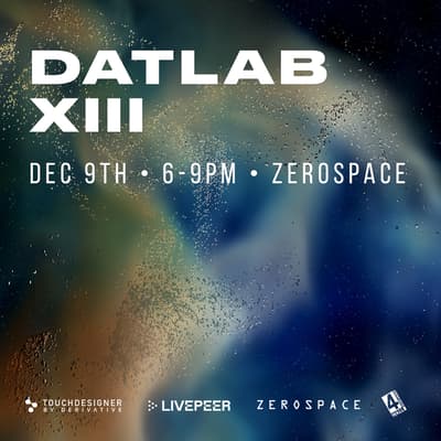 DATLAB NYC Event XIII 1