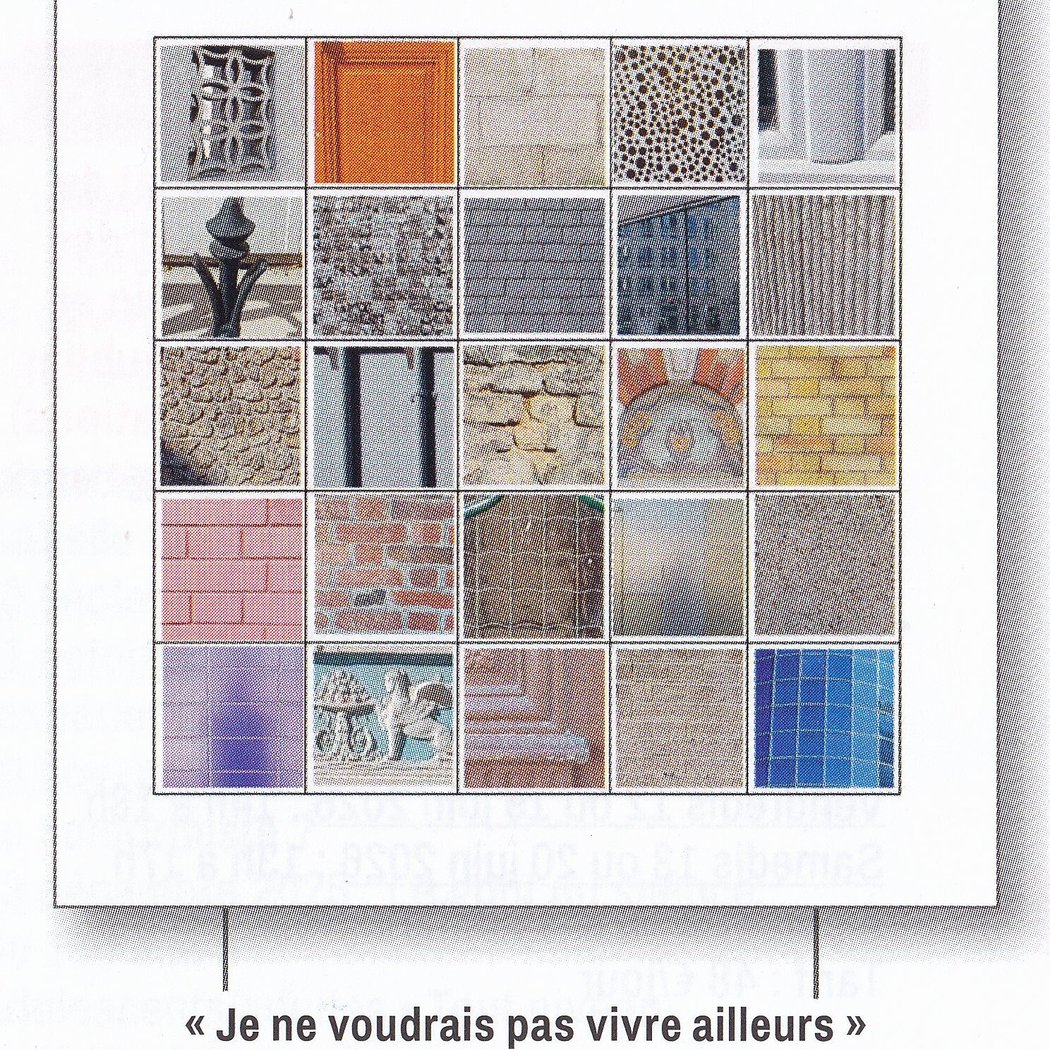 Exposition « Je ne voudrais pas vivre ailleurs » 1