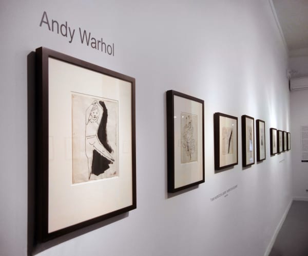 Andy Warhol: Drawn to Dance 1