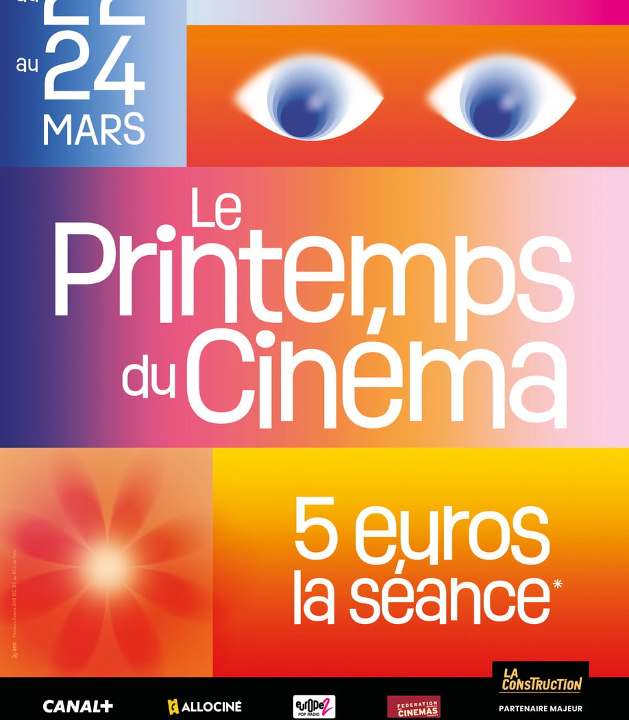 Le Printemps du Cinéma 2026 1