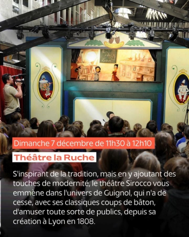 Guignol Puppet Show 1