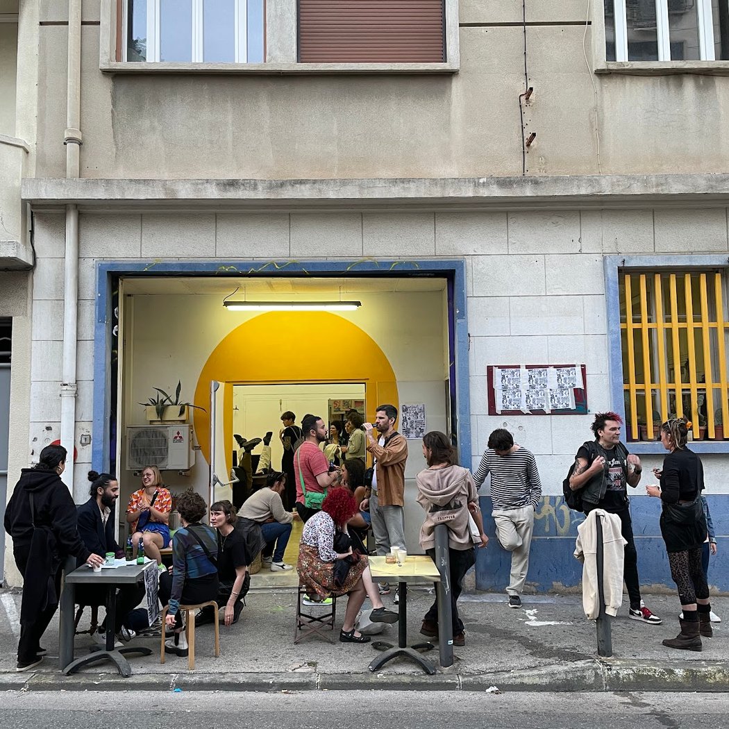 Centre Culturel Marseille 1