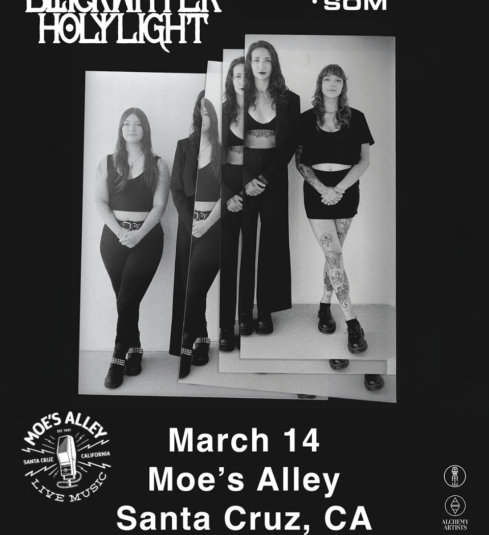 Blackwater Holylight w/ SOM 1