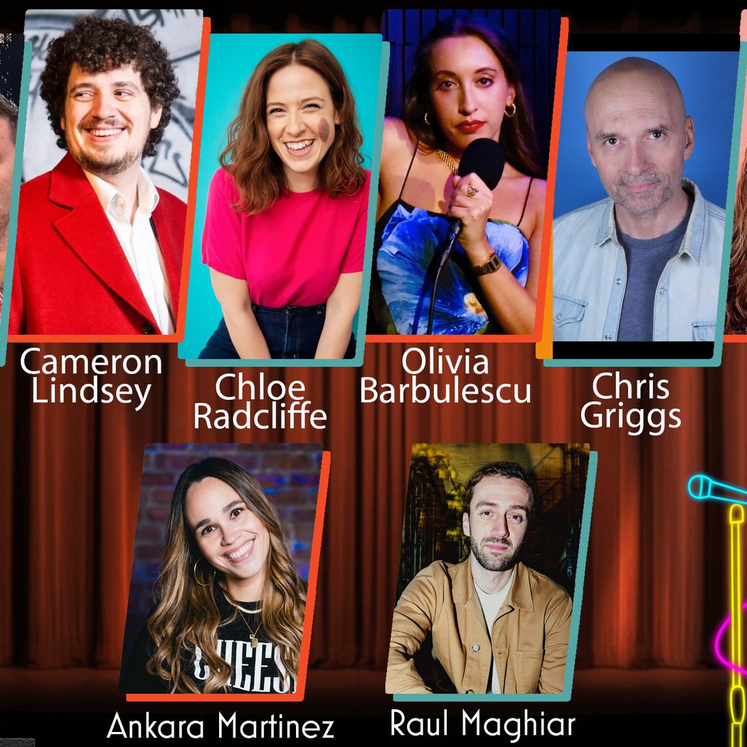 Sounds Funny Presents: Stand-Up Showcase 1