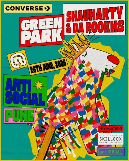 Live In Pune - shauharty & Da’rookhs + Green Park 1