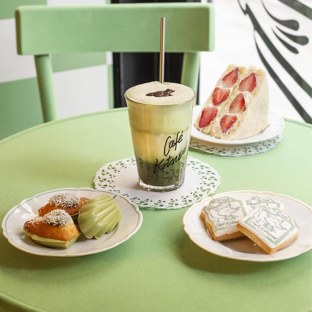 Café Kitsuné Vertbois 1