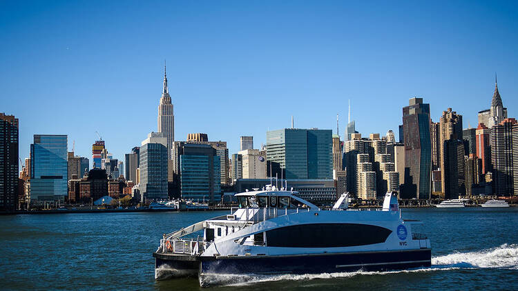 NYC Ferry 1