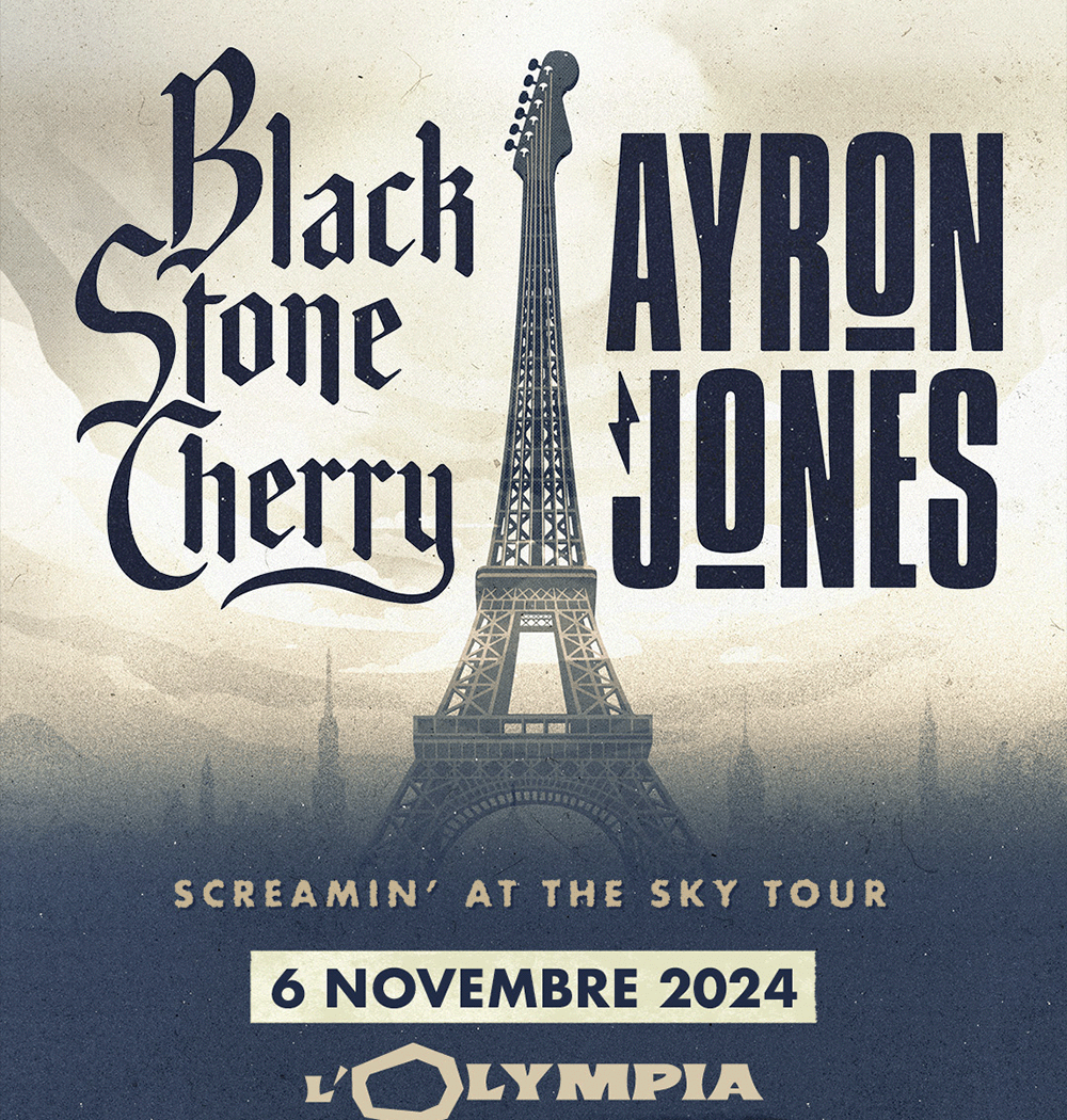 Black Stone Cherry & Ayron Jones Concert 1