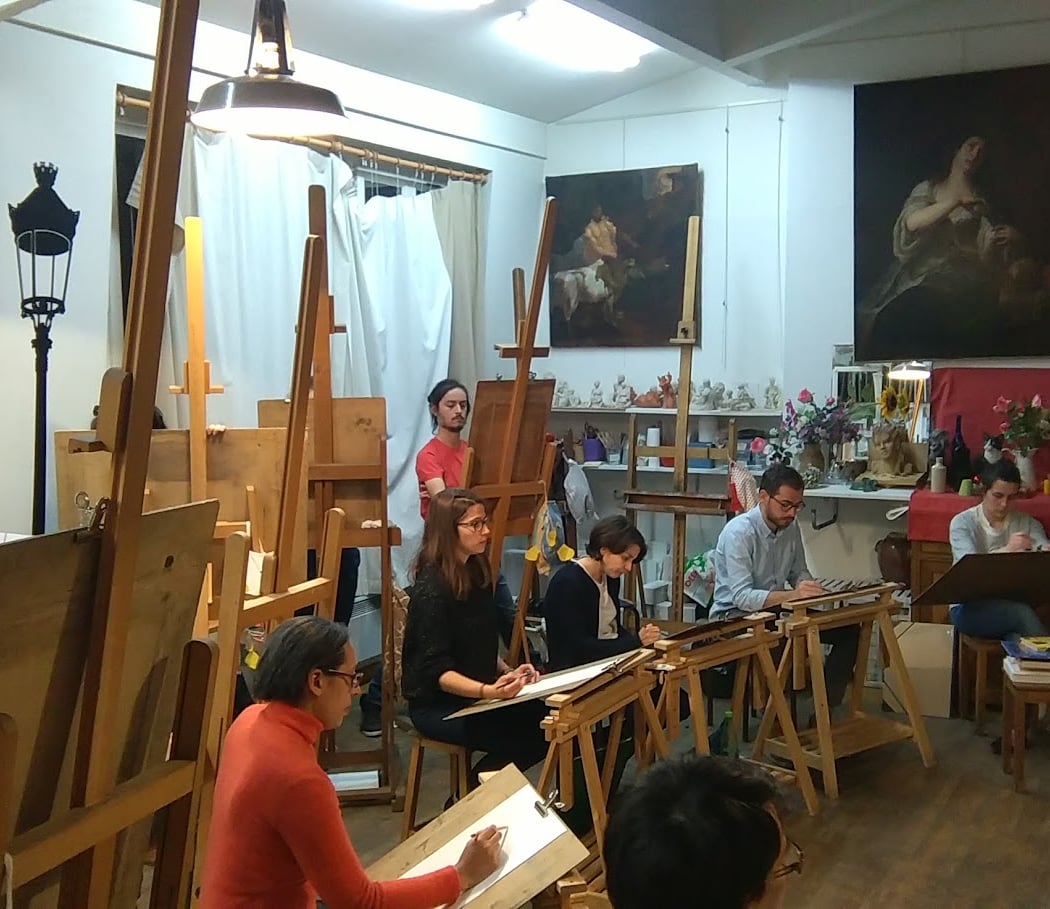 Cours Pastel Sec & Fusain 1
