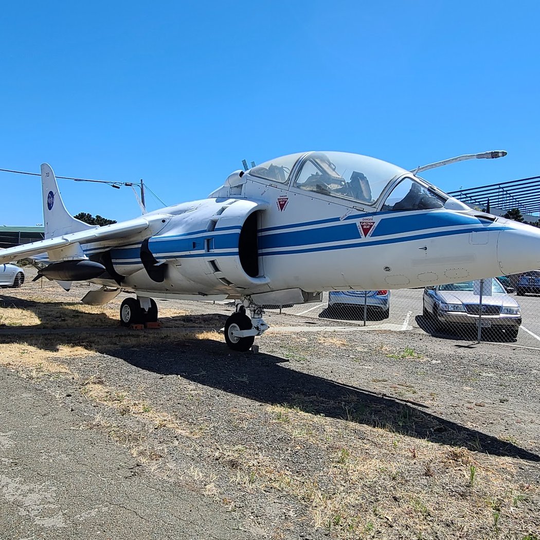 Oakland Aviation Museum 1